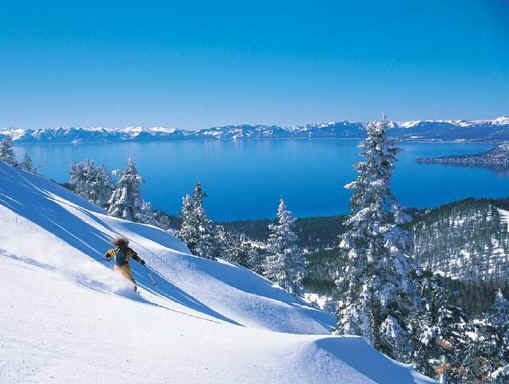 Lake Tahoe in Winter